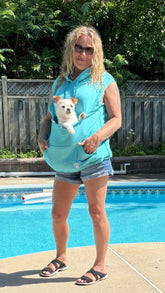 Muskoka Pooch Sleeveless Pet Hoodie - Muskoka Pooch